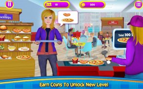 High School Cafe Cashier Games screenshot 6
