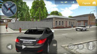 Hyundai Solaris Auto Simulator screenshot 3