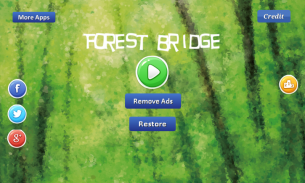 Forest Bridge - cross forest screenshot 0