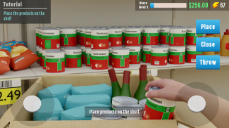 슈퍼마켓 관리자 시뮬레이터 screenshot 1
