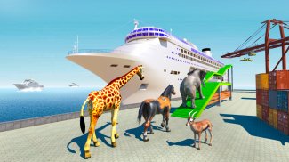 Real Wild Animals Transport screenshot 5