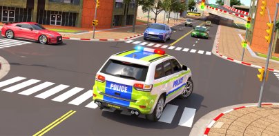 Police Cop Car Simulator Games