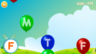 Kids Balloon Pop screenshot 5