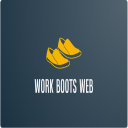 Work Boots Web Icon