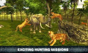 furious wild tiger simulator:survival simulator screenshot 0