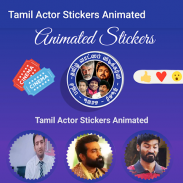 Tamil Actors WAStickers screenshot 2