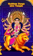 Goddess Durga Live Temple : Navratri Special screenshot 9