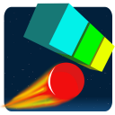 Color Ful Bump simple Icon