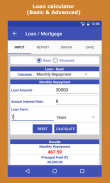 Loan Calculator screenshot 1
