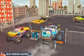 Monster Truck Parking Dirt Simulator screenshot 5