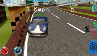 Lucha Racing 3D screenshot 2