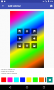 Gradient Color Wallpaper - Cor única, gradiente screenshot 6