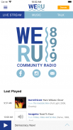 WERU Community Radio App screenshot 8