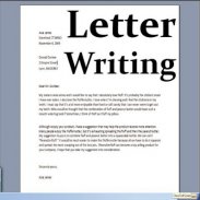 Letter Writing screenshot 5