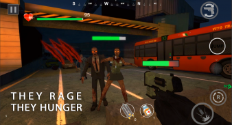 Zombie Shooting Game 3d screenshot 2