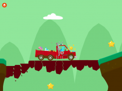 Dinosaur Truck games for kids screenshot 2