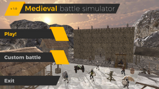 Medieval Battle Simulator - Baixar APK para Android