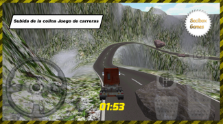 Bienes Climb 3D Truck Colina screenshot 1