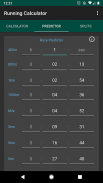 Running Calculator: Pace, Race Predictor, Splits screenshot 0