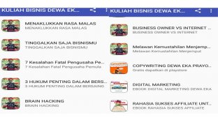 KULIAH BISNIS DEWA EKA PRAYOGA screenshot 4