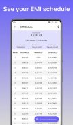 Easy EMI - EMI Loan Calculator screenshot 2