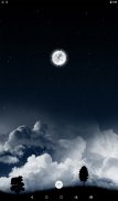 Moon Clock Live Wallpaper screenshot 8