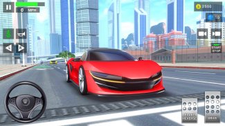 Game lái xe thành phố: Học lái xe ô tô mô phỏng 2 screenshot 12