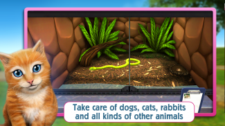 宠物世界 - 我的动物救援 screenshot 1