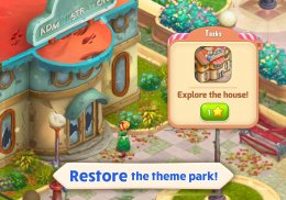 Matchland - Build your Theme Park screenshot 4