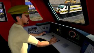 Indian Police Train Simulator screenshot 4