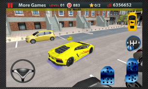 تعليم قيادة 3D وقوف السيارات screenshot 10