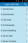 Learn ASP.Net screenshot 0