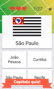 States of Brazil quiz screenshot 1