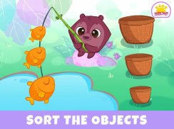 Learning Games for Toddler - Bibi.Pet Jungle screenshot 6