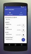 Work Calculator screenshot 0