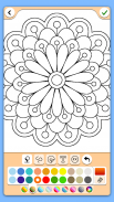 Mandala Coloring Pages screenshot 1