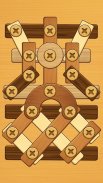 Puzzle baut: Kacang baut kayu screenshot 6