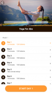 Yoga Workout Challenge - Lose weight with yoga screenshot 6