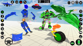 Transformers Game Robot Car screenshot 5
