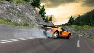 3D nyata Turbo Mobil Racing screenshot 7