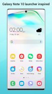 Perfect Note10 Launcher for Galaxy Note,Galaxy S A screenshot 3
