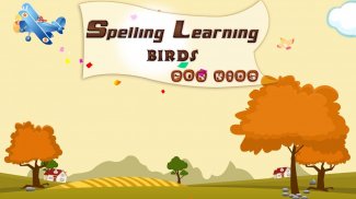 Spelling Learning Birds screenshot 2