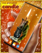 Candle Light Live Wallpaper screenshot 3