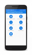 Stock Avg. & Profit Calculator screenshot 0