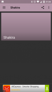 Shakira mp3 Offline Best Hits screenshot 4