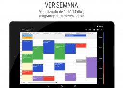 Calendário Business Agenda・Organizador & Widget screenshot 8