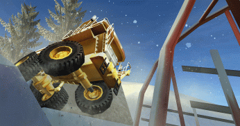 Mountain Mining Ice Road Truck screenshot 6