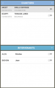 MetalContacts Suivi Chantier screenshot 6