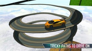 Impossible Car Sim screenshot 2
