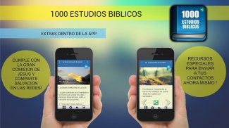 1000 Estudios Biblicos screenshot 1